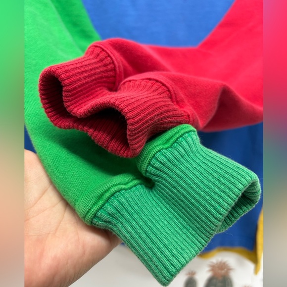 UNIF Multicolored Pullover Sweatshirt - Picture 9 of 11